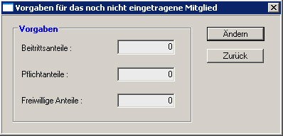 Adressen-Weitere Angaben-Neumitglied