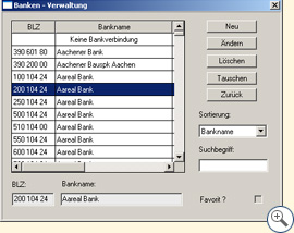 Maske Banken