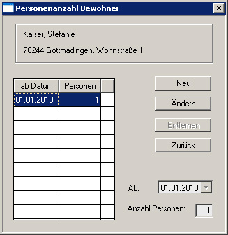 Wohnung-Ändern-Personenverwaltung